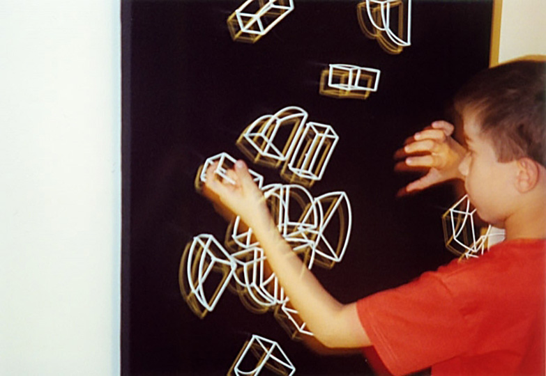Denise Milan - Entre Dois Infinitos, Galeria Millan, SP, 2001