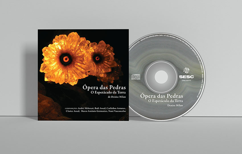 Denise Milan - Lançamento do CD Ópera das Pedras, 2011