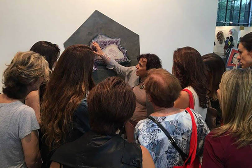 Denise Milan - SP-Arte, Galeria Lume, SP, 2017