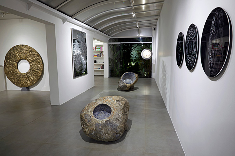 Denise Milan - ConCentração, Galeria Lume, 2016