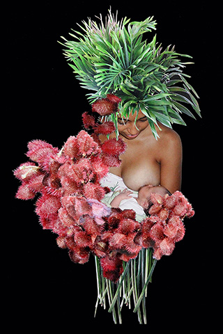 Denise Milan - Arasy, exposição Fumaça da Terra, Galeria Virgílio, SP, 2014