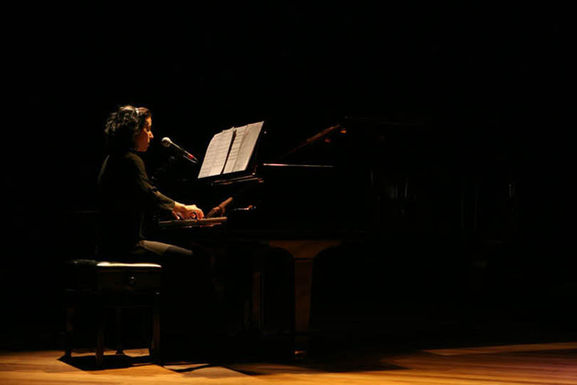 Denise Milan - Recital Opera of Stones, SESC, São Paulo, 2013