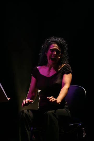Denise Milan - Recital Opera of Stones, SESC, São Paulo, 2013